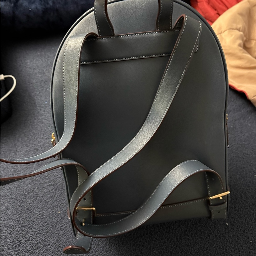 Coach Dark Gray Backpack